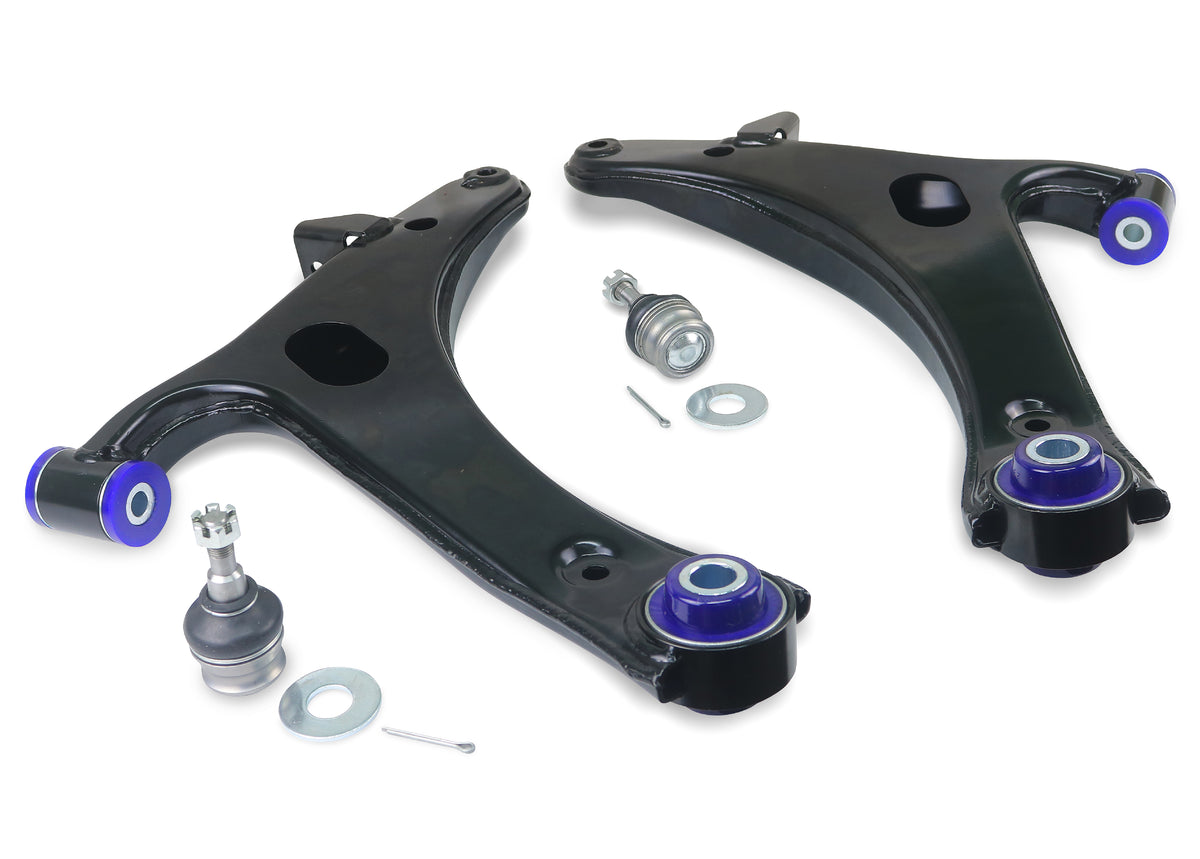 SuperPro - Front Lower Control Arms w/ Bushings - Subaru SH Forester - TRC1038