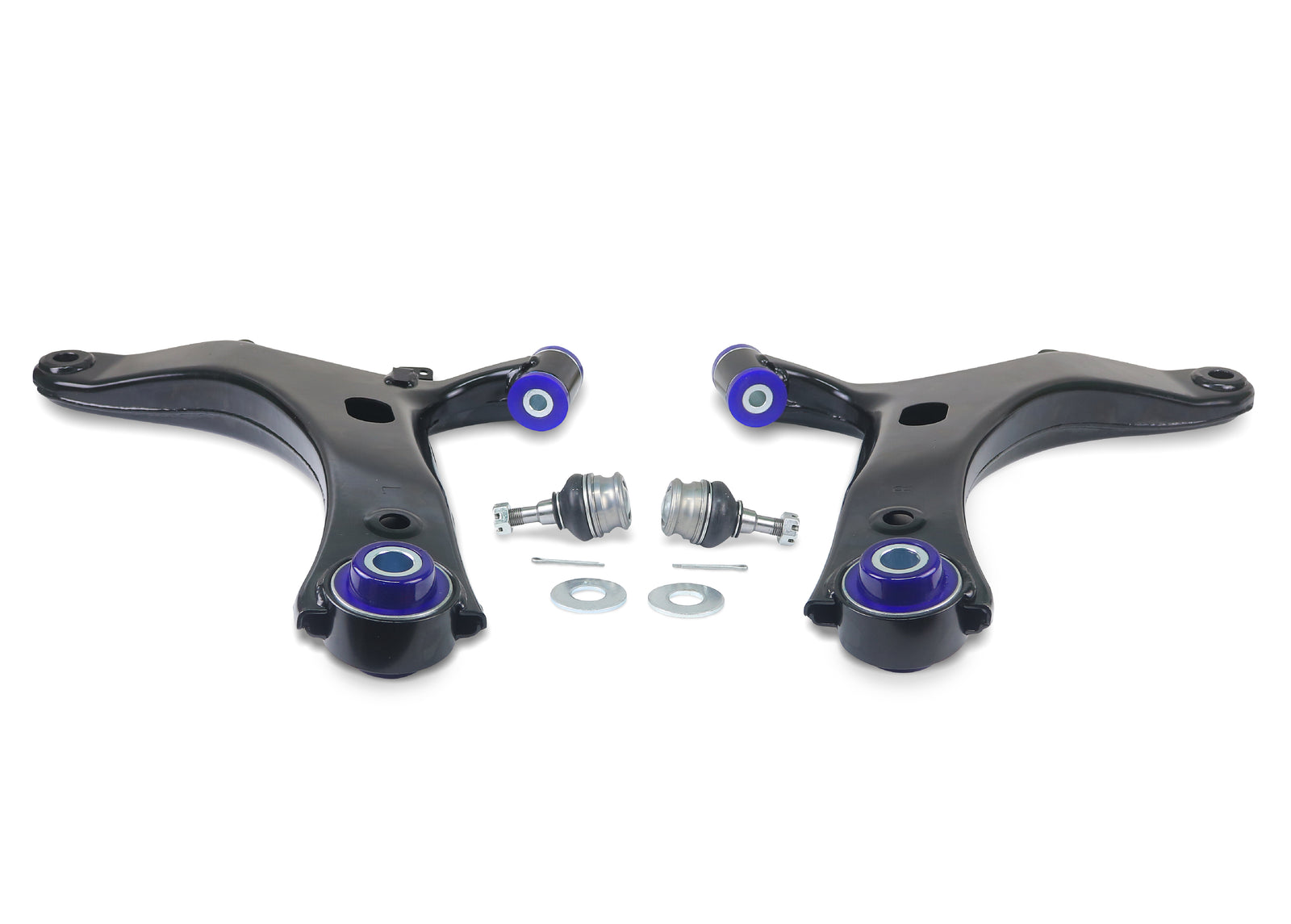 SuperPro - Front Lower Control Arms w/ Bushings - Subaru SH Forester - TRC1038