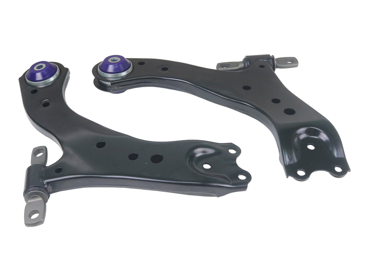SuperPro - Front Lower Control Arm Set w/ Bushings - 2018-2022 Toyota Camry - TRC1042