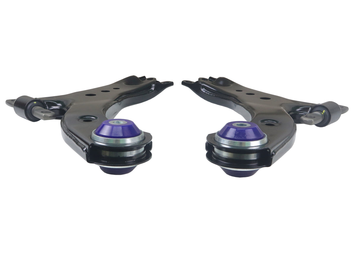SuperPro - Front Lower Control Arm Set w/ Bushings - 2018-2022 Toyota Camry - TRC1042