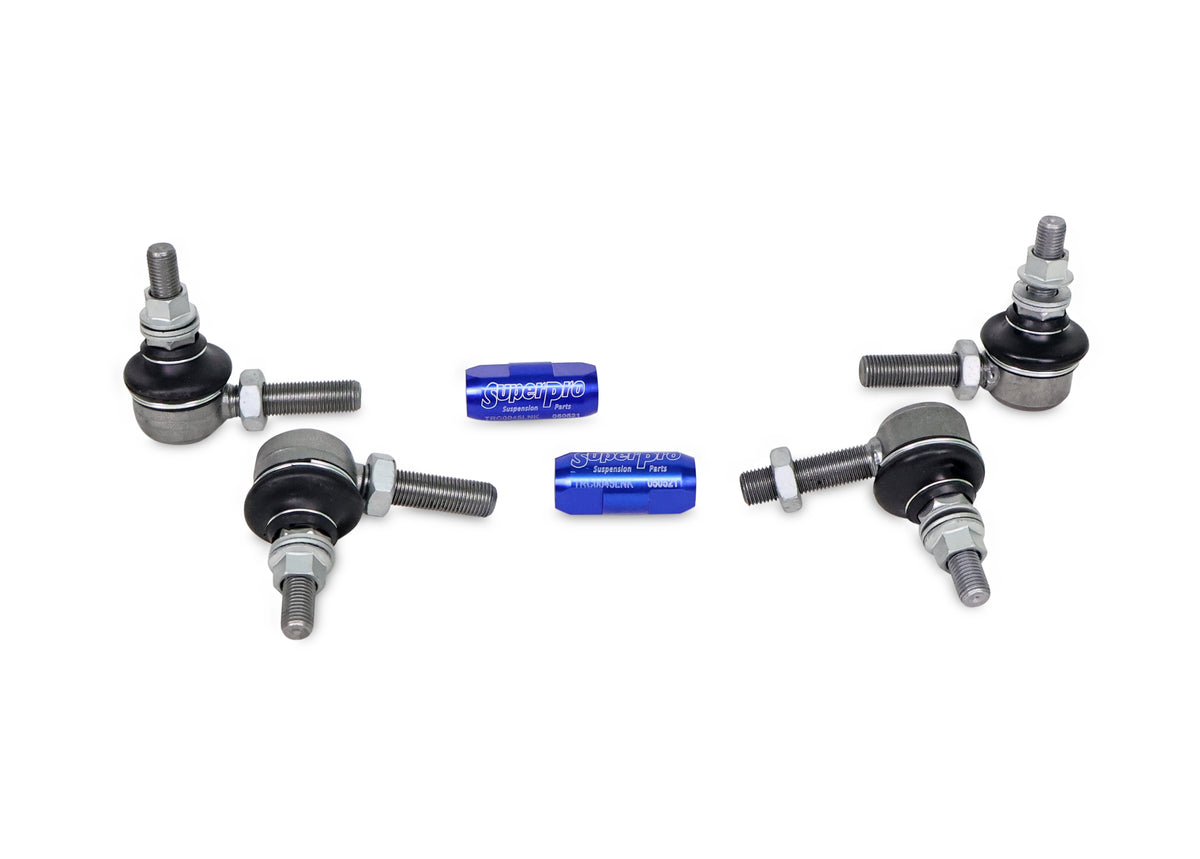 SuperPro - Rear Sway Bar Link Kit - Heavy Duty Adjustable - TRC1045A