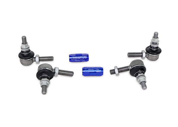 SuperPro - Rear Sway Bar Link Kit - Heavy Duty Adjustable - TRC1045A