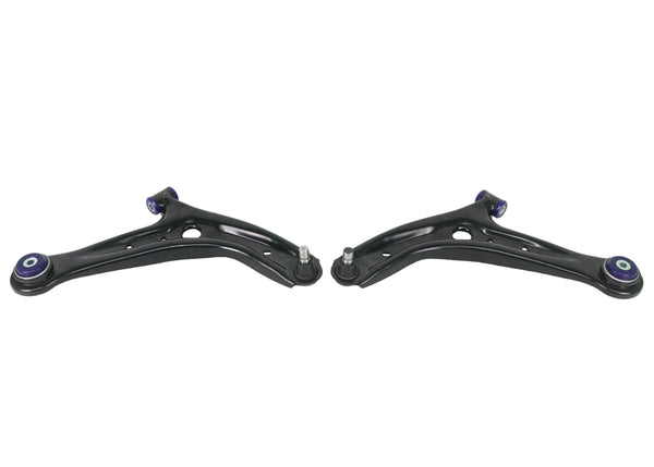 SuperPro - Front Lower Control Arm Set w/ Bushings - TRC1046