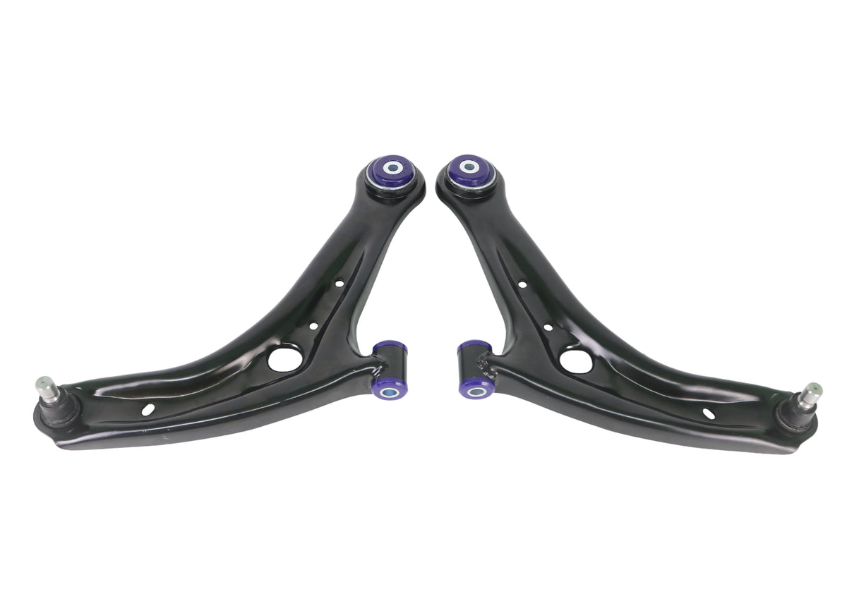 SuperPro - Performance Lower Control Arm Set (+Caster) - TRC1048
