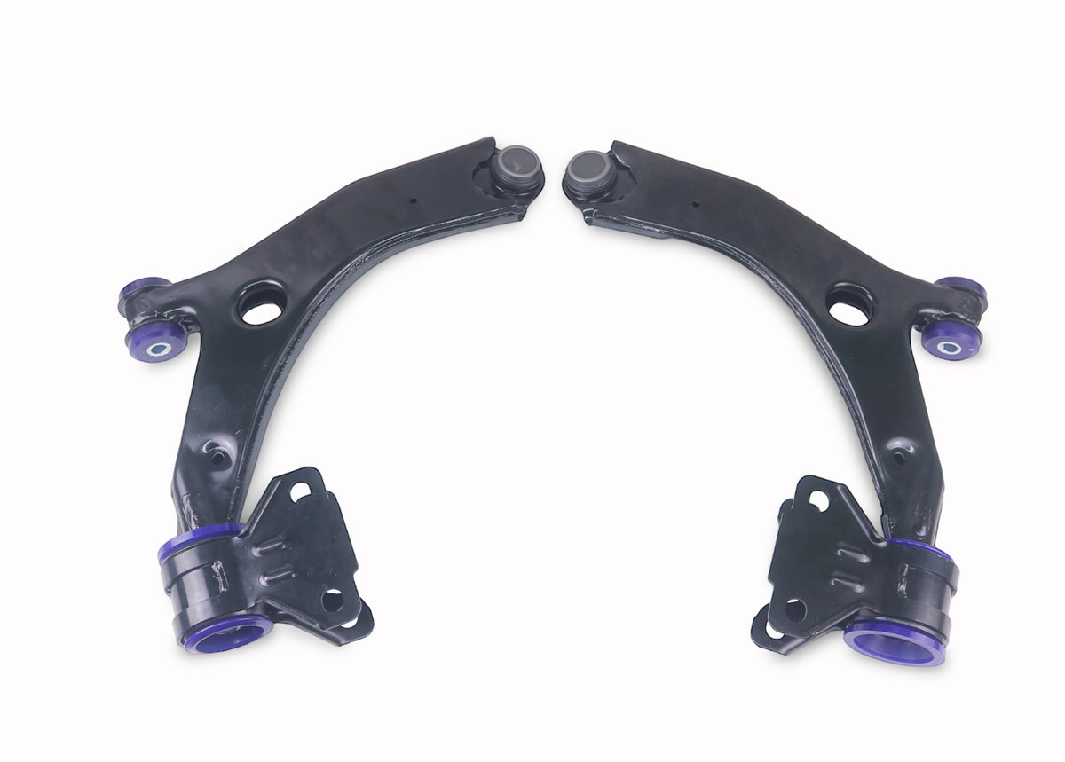 SuperPro - Front Lower Control Arm Set w/ Bushings - 2010-2013 Mazda 3 - TRC1051
