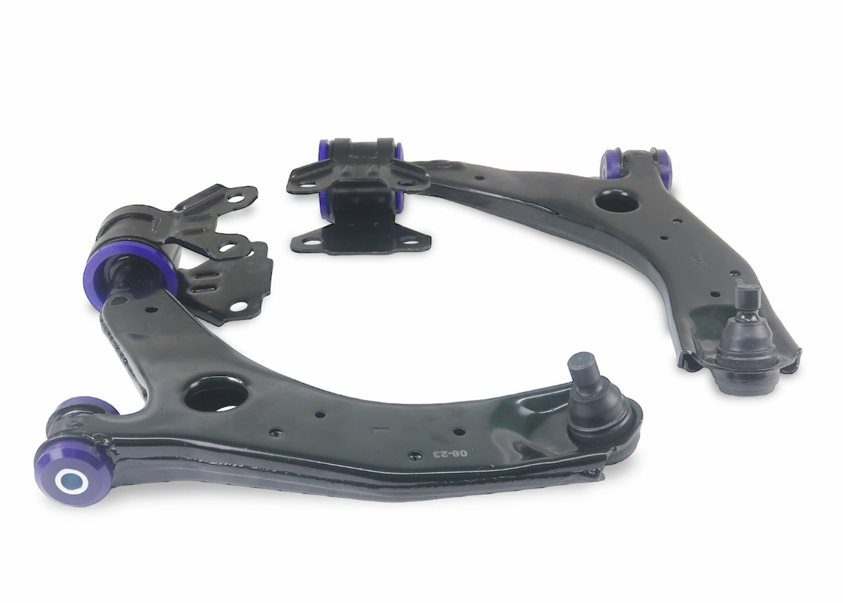 SuperPro - Front Lower Control Arm Set w/ Bushings - 2010-2013 Mazda 3 - TRC1051