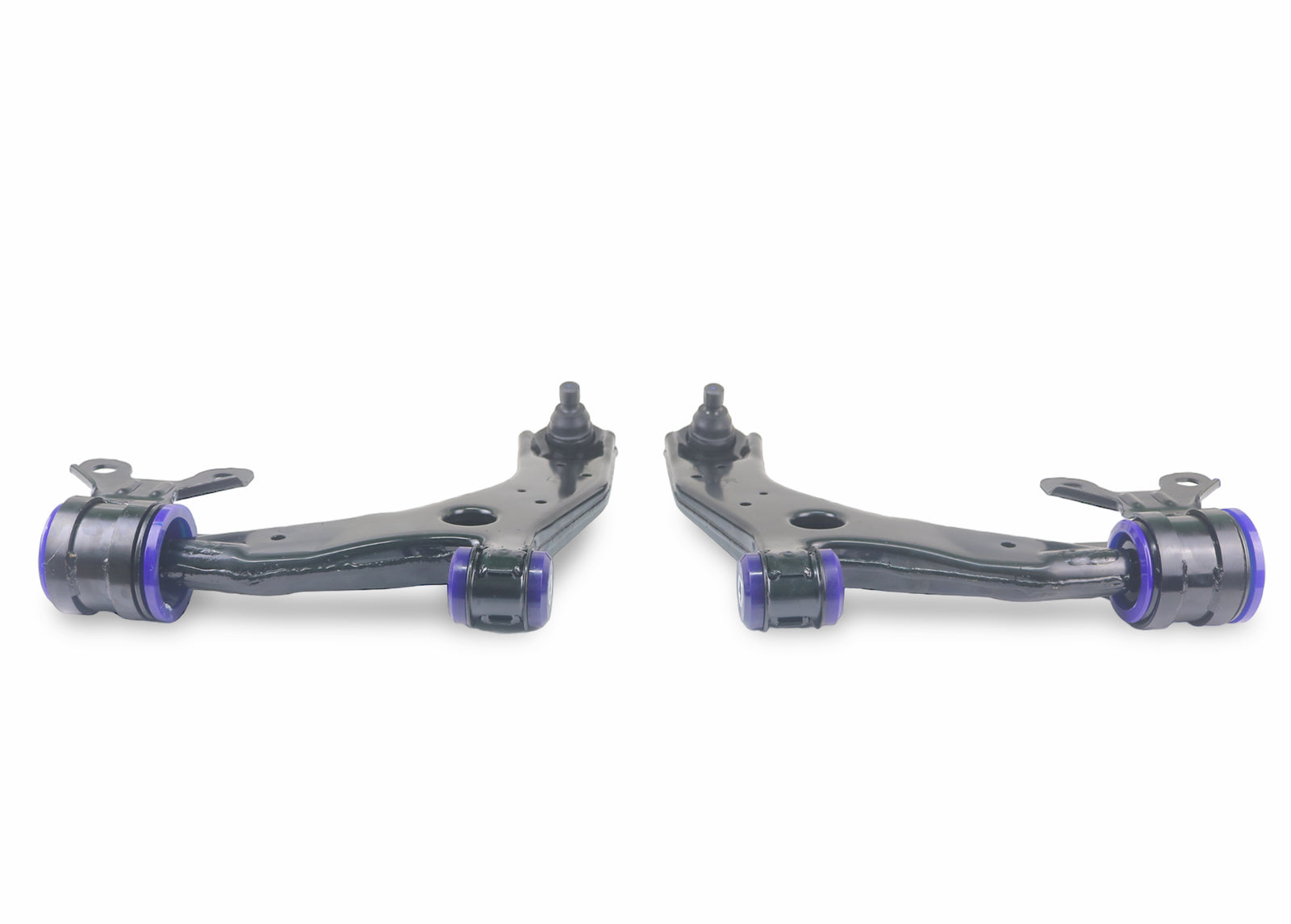 SuperPro - Front Lower Control Arm Set w/ Bushings - 2010-2013 Mazda 3 - TRC1051