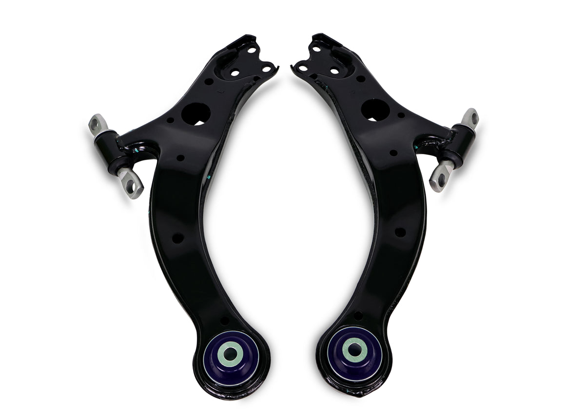 SuperPro - Front Lower Control Arm Set w/ Bushings - TRC1052