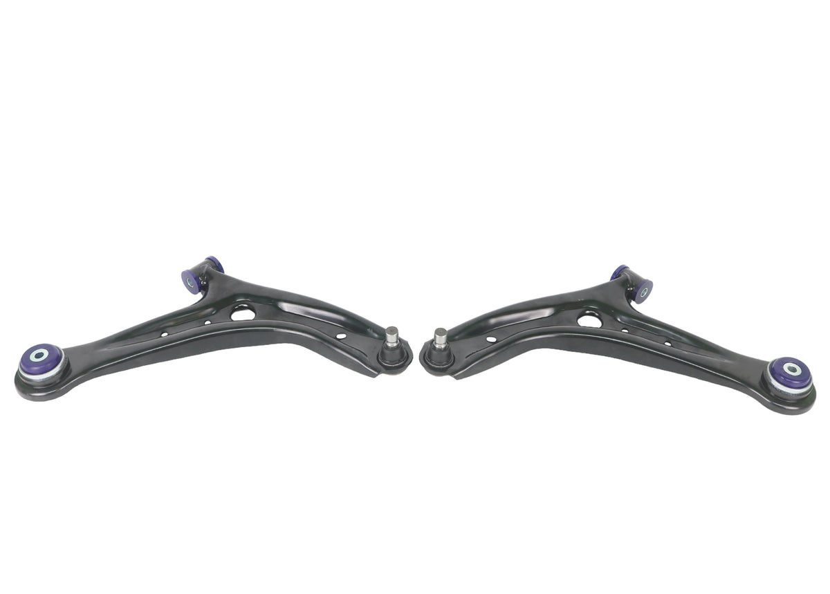 SuperPro - Front Lower Control Arm Set w/ Bushings - TRC1068
