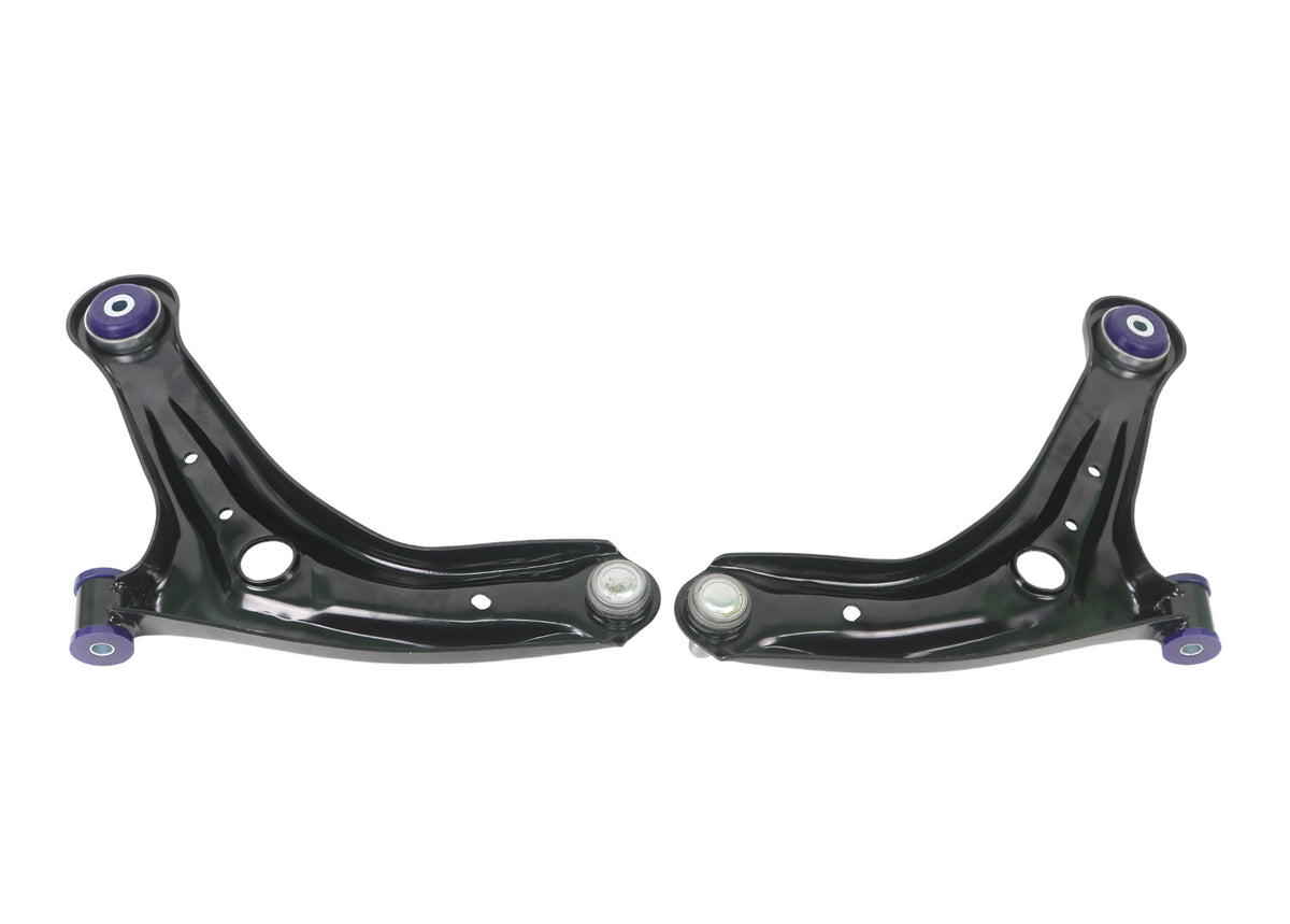 SuperPro - Front Lower Control Arm Set w/ Bushings - TRC1068
