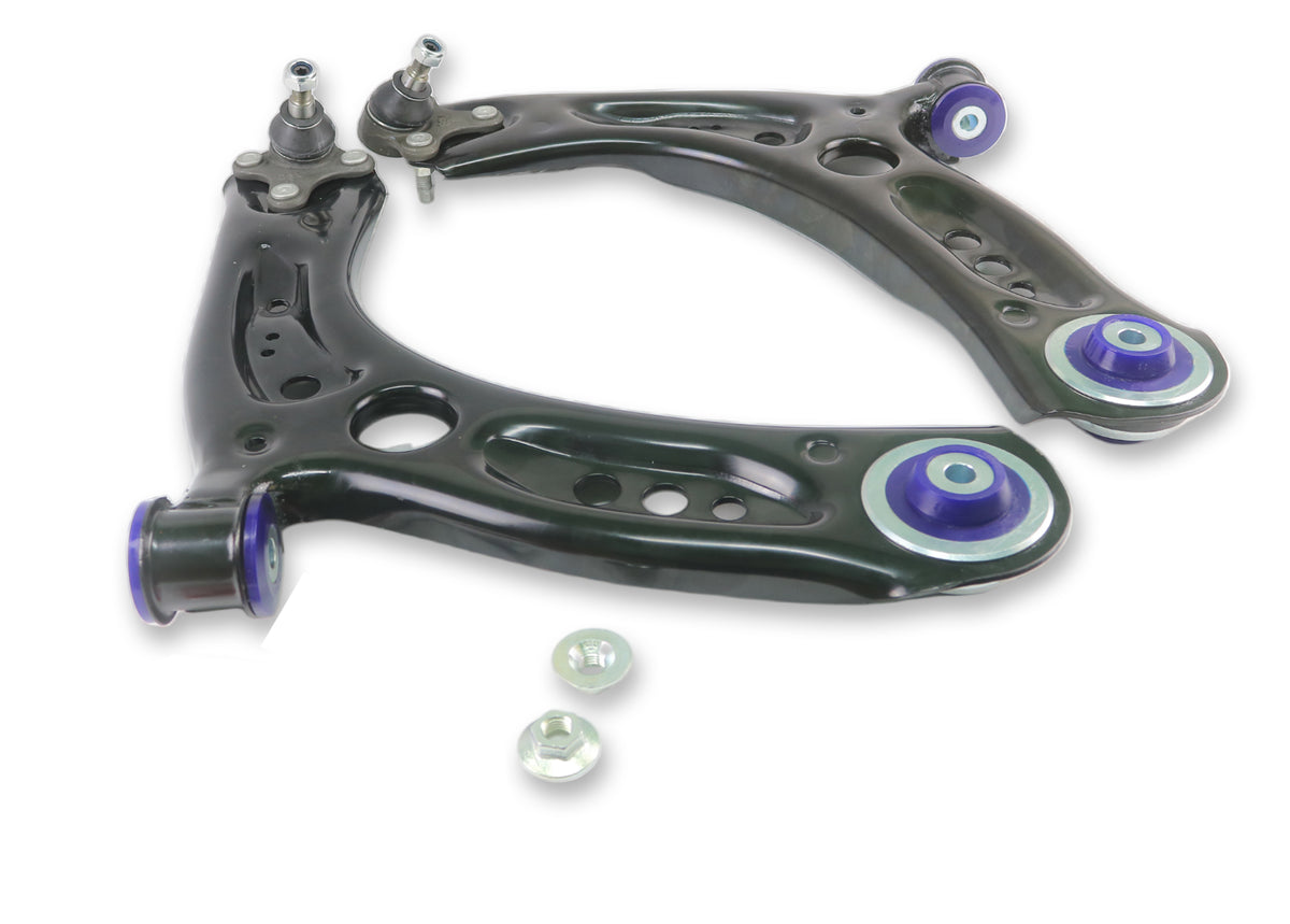 SuperPro - Front Lower Control Arm Set w/ Bushings - TRC1070