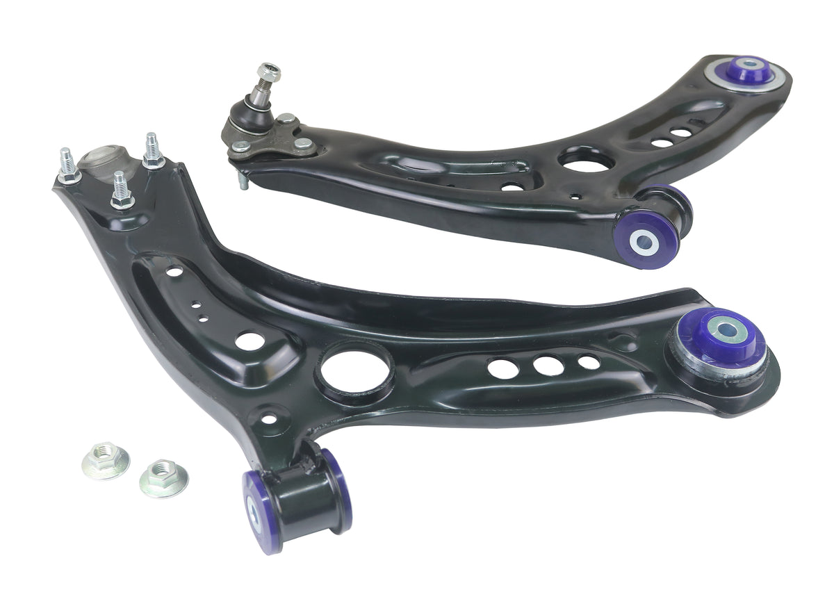 SuperPro - Front Control Arm Lower Assembly Kit (Additional Positive Caster) - TRC1071