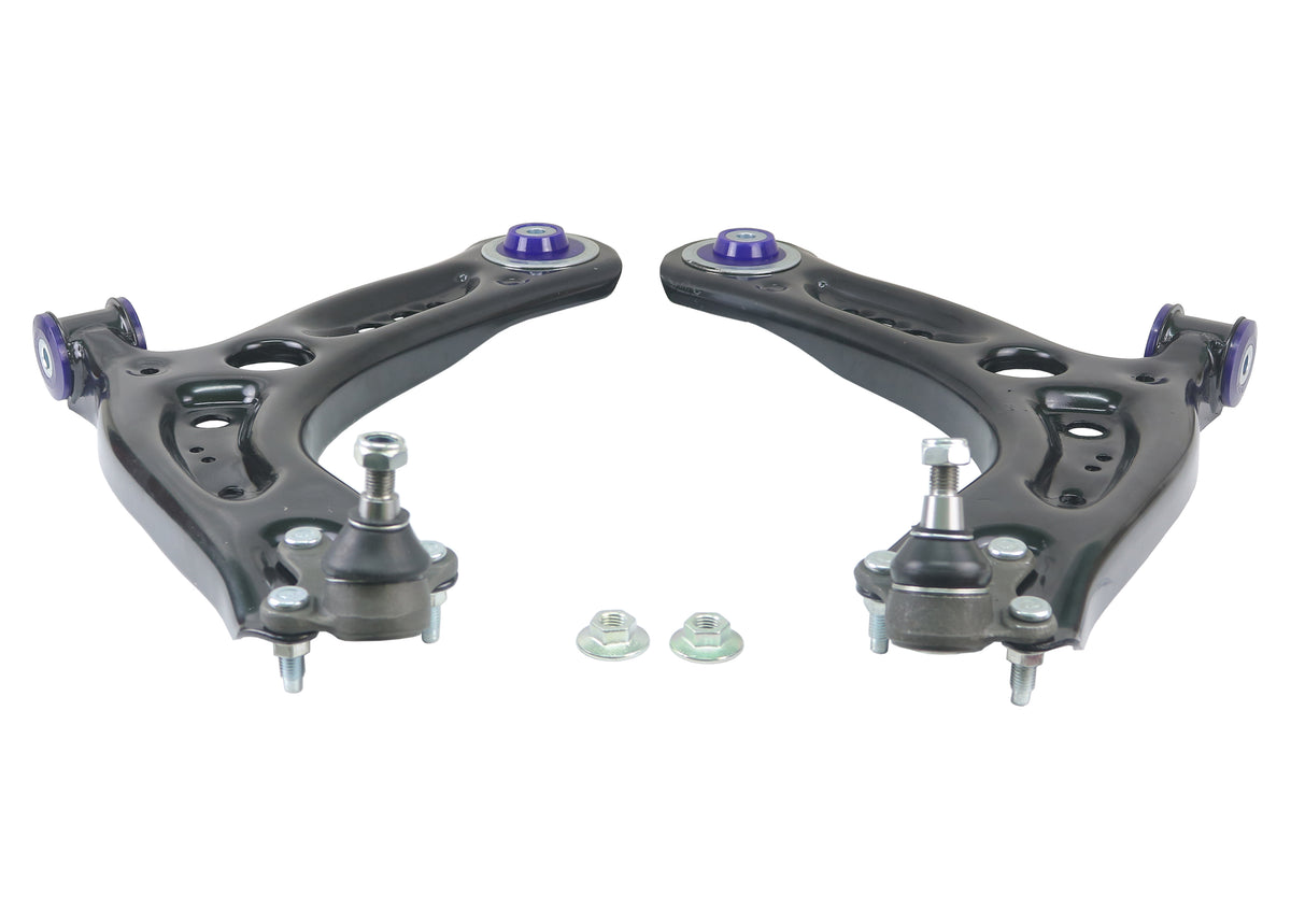 SuperPro - Front Control Arm Lower Assembly Kit (Additional Positive Caster) - TRC1071