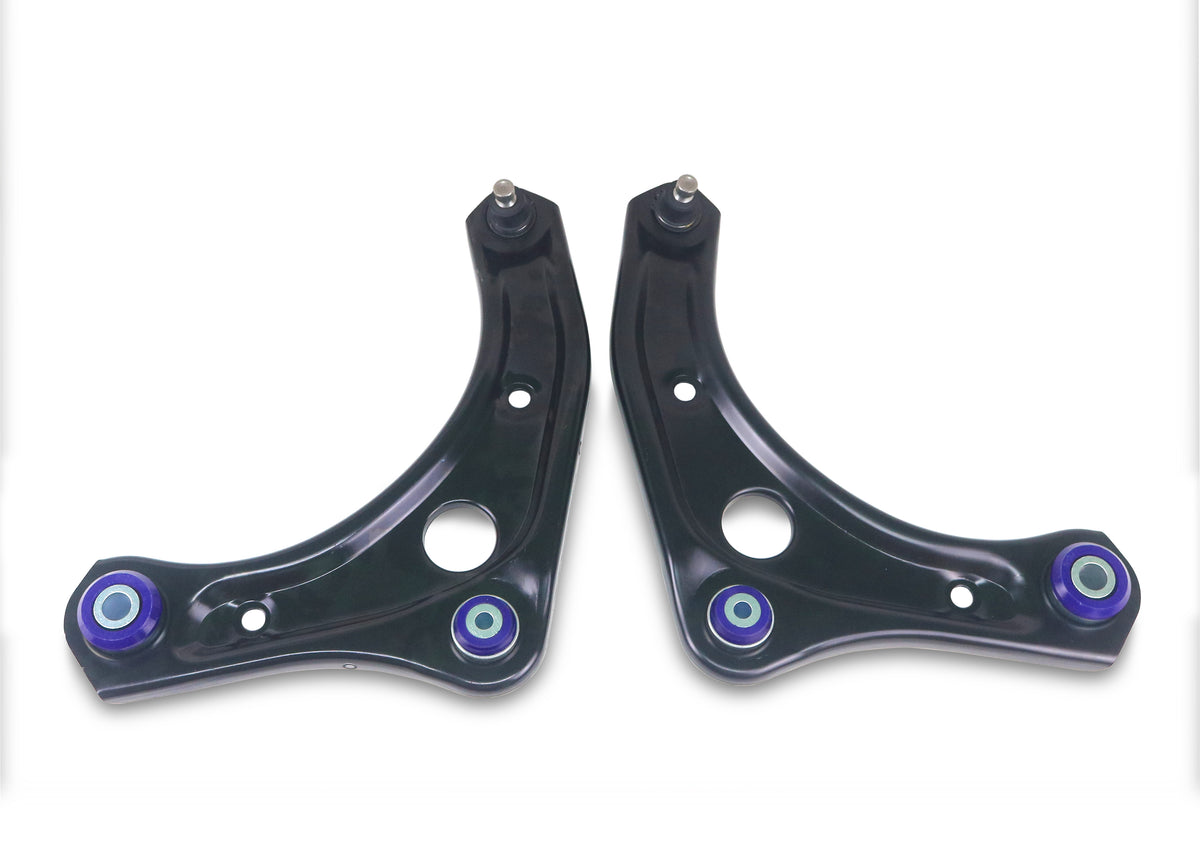 SuperPro - Front Lower Control Arm Set w/ Bushings - TRC1084