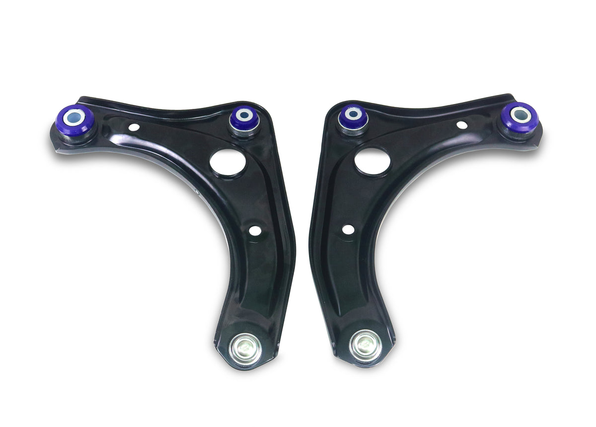 SuperPro - Front Lower Control Arm Set w/ Bushings - TRC1084