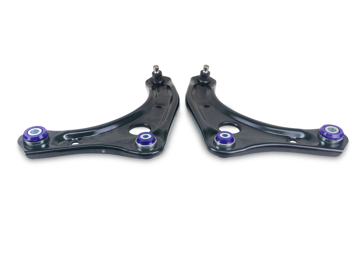 SuperPro - Front Lower Control Arm Set w/ Bushings - TRC1084