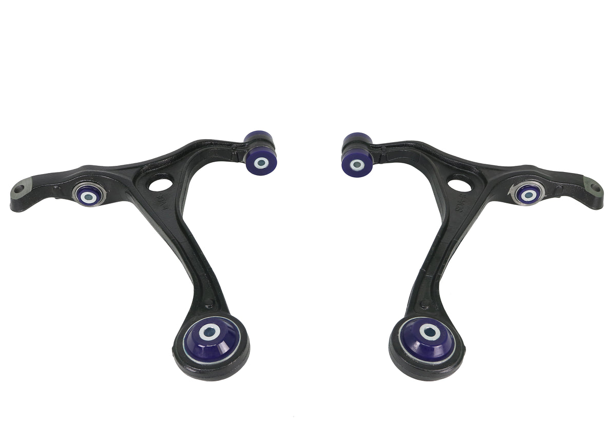 SuperPro - Front Lower Control Arm Set w/ Bushings - TRC1096