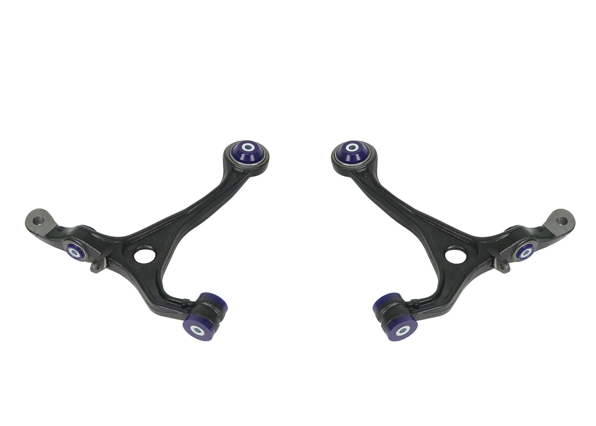 SuperPro - Front Lower Control Arm Set w/ Bushings - TRC1096