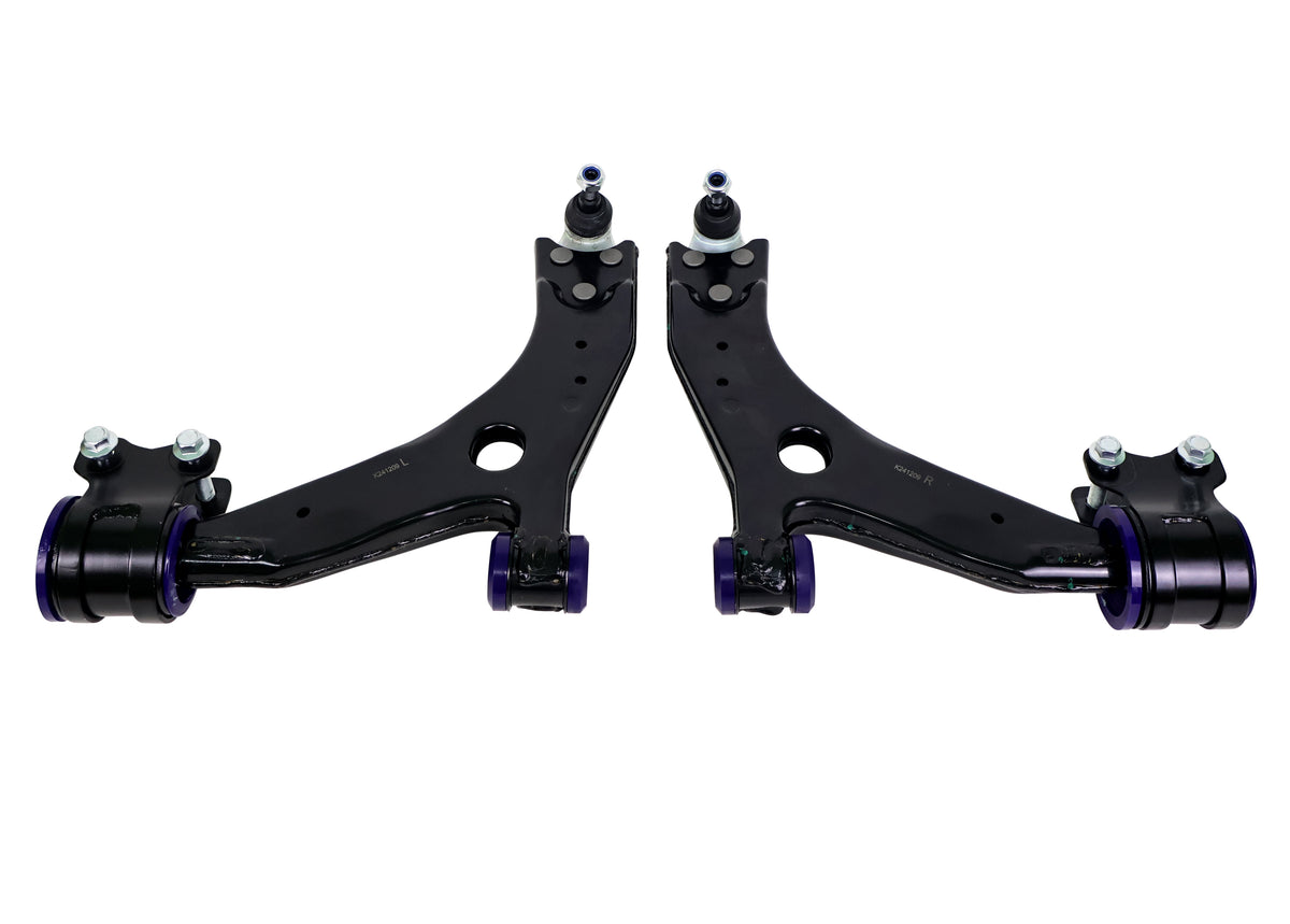 SuperPro - Front Lower Control Arm Set w/ Bushings (21mm Ball Joint) - TRC1136