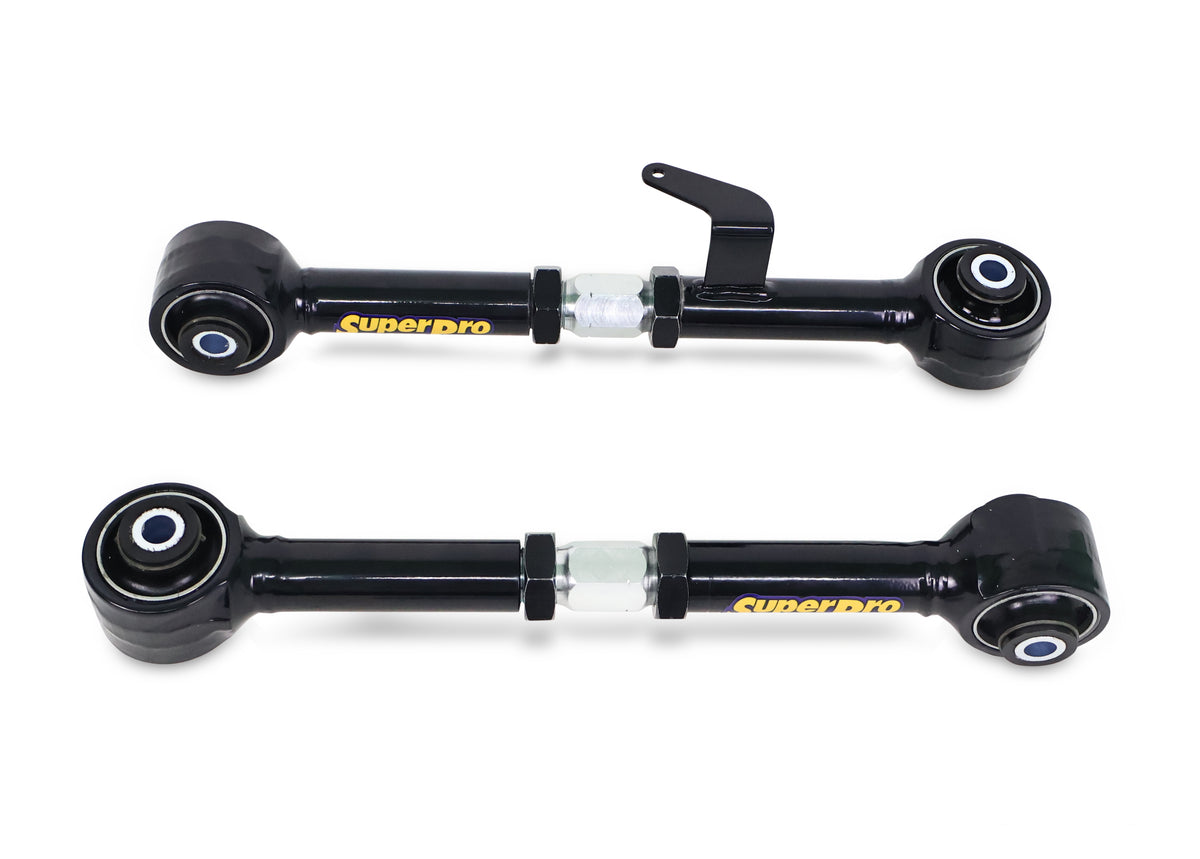 SuperPro - HD Adjustable Rear Upper Trailing Arm Set - TRC1138-V2