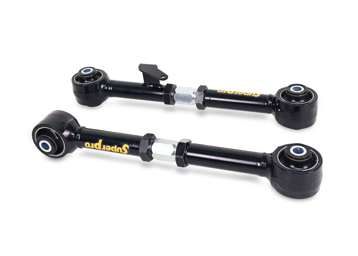 SuperPro - HD Adjustable Rear Upper Trailing Arm Set - TRC1138-V2