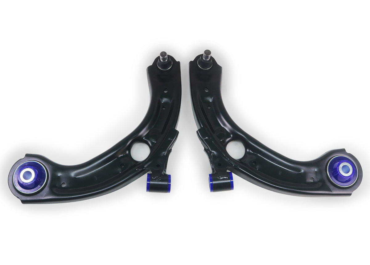 SuperPro - Front Lower Control Arm Set w/ Bushings - TRC1158