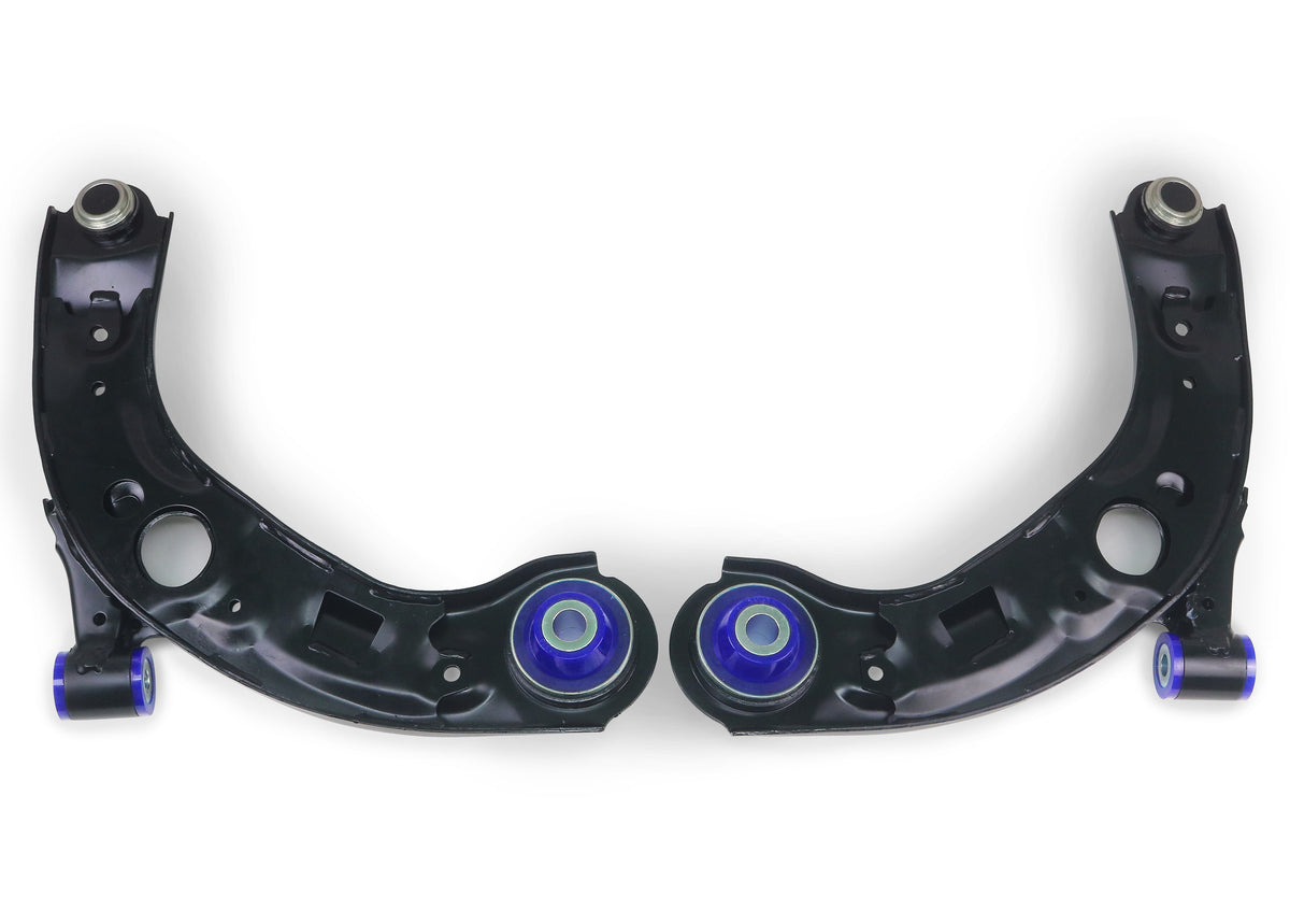 SuperPro - Front Lower Control Arm Set w/ Bushings - TRC1158