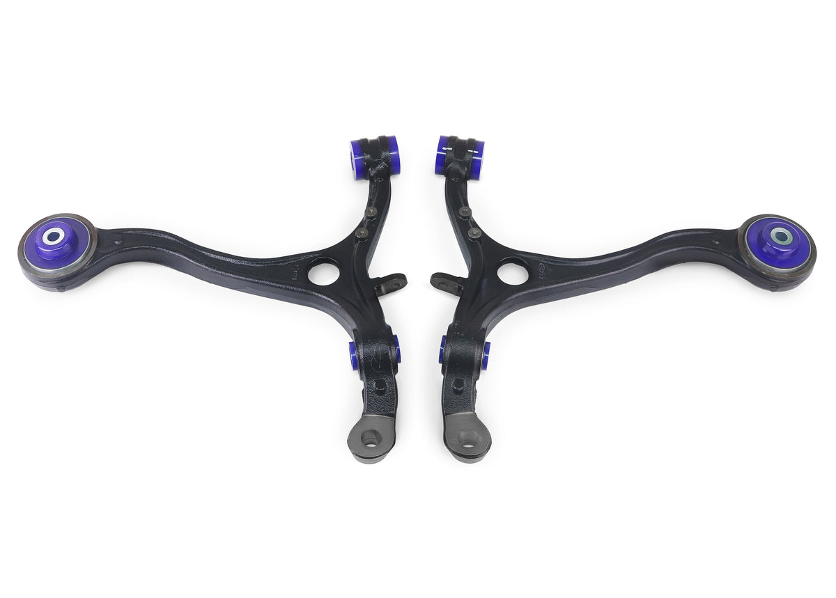 SuperPro - Front Lower Control Arm Set w/ Bushings - TRC1165
