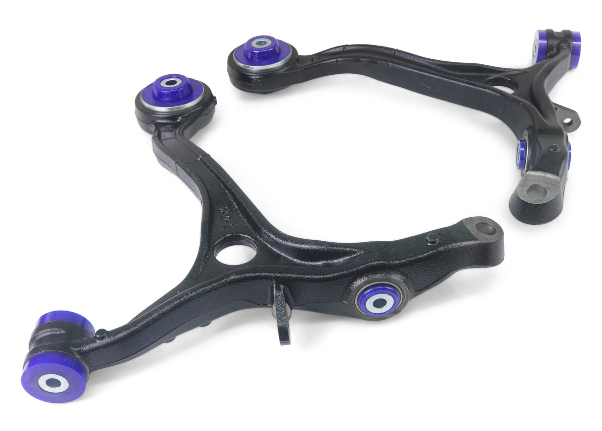 SuperPro - Front Lower Control Arm Set w/ Bushings - TRC1165