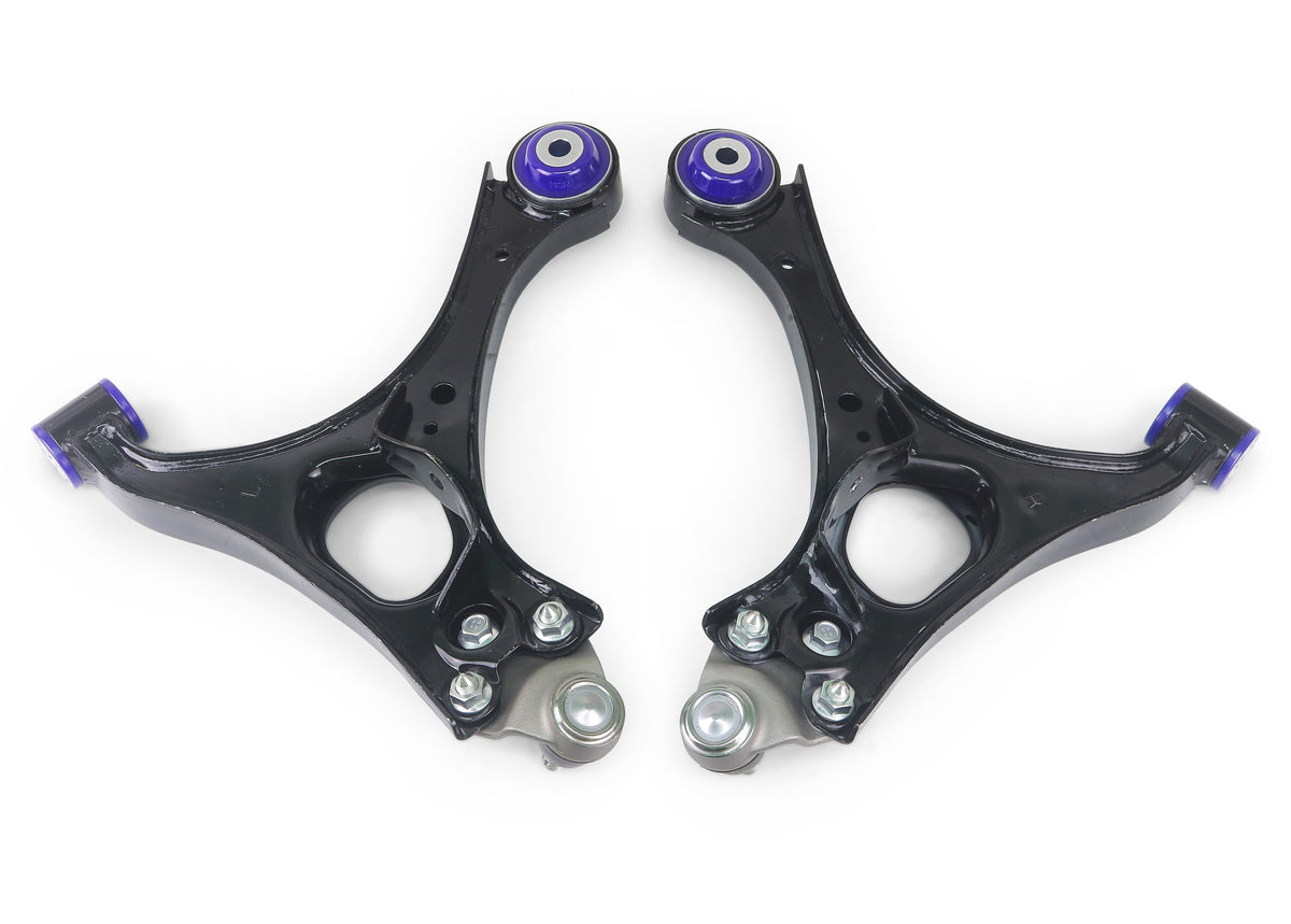 SuperPro - Front Lower Control Arm Set w/ Bushings - TRC1166