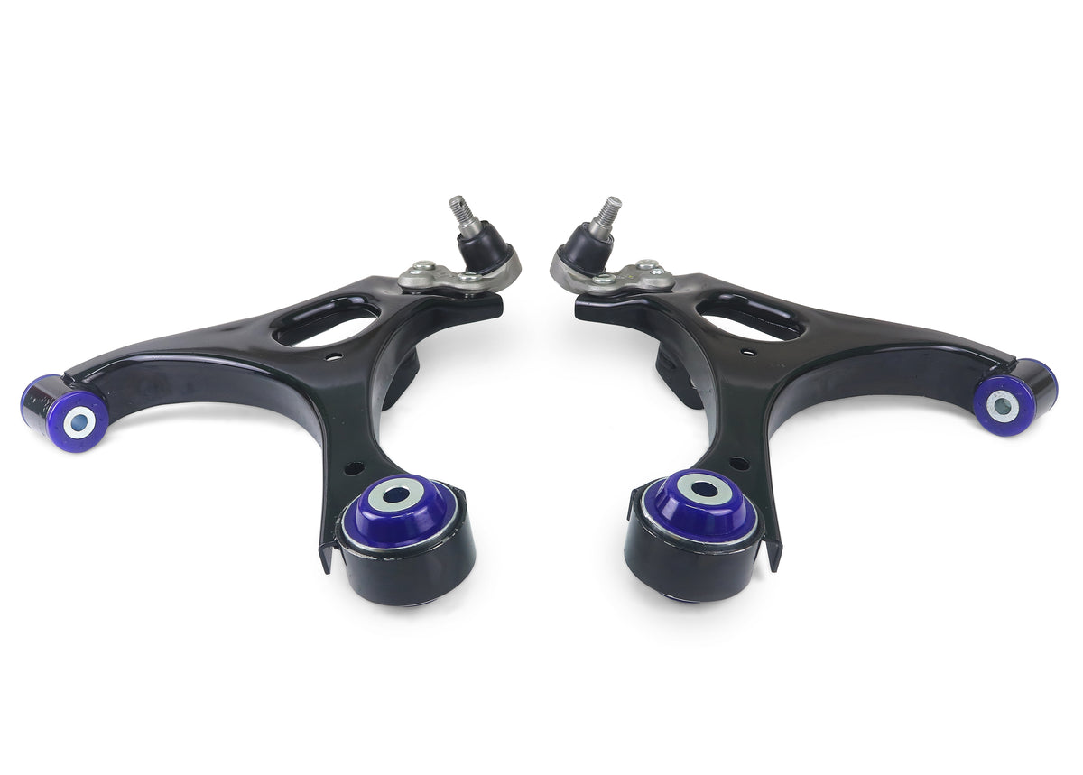 SuperPro - Front Lower Control Arm Set w/ Bushings - TRC1166