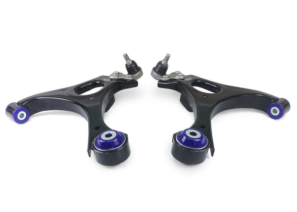 SuperPro - Front Lower Control Arm Set w/ Bushings - TRC1166