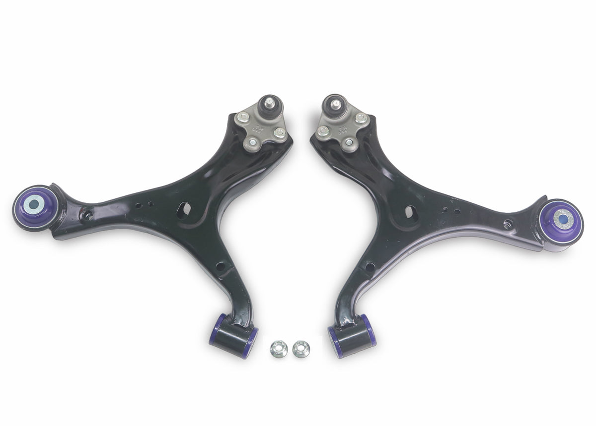 SuperPro - Front Lower Control Arm Set w/ Bushings - TRC1167