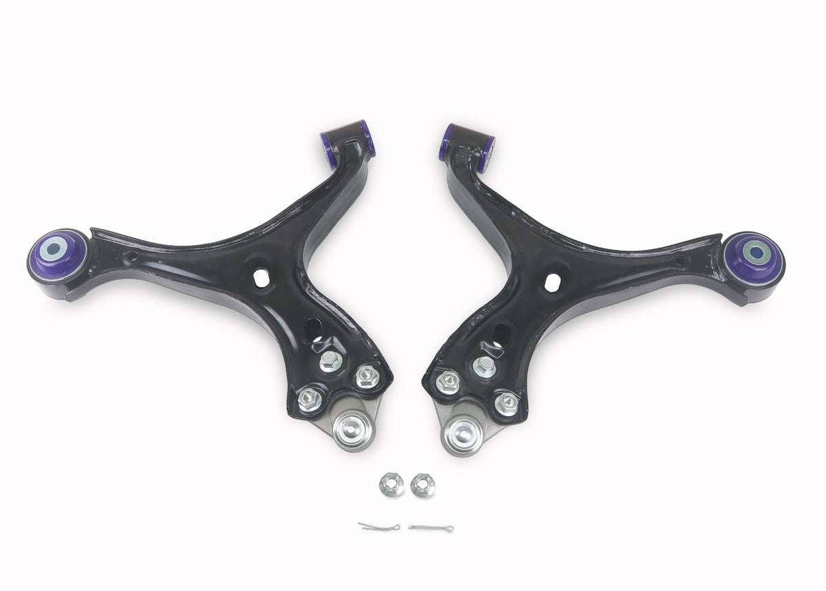 SuperPro - Front Lower Control Arm Set w/ Bushings - TRC1167