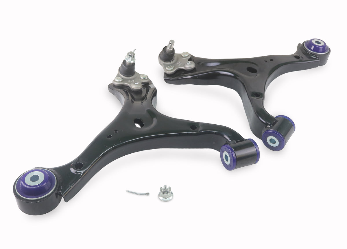 SuperPro - Front Lower Control Arm Set w/ Bushings - TRC1167