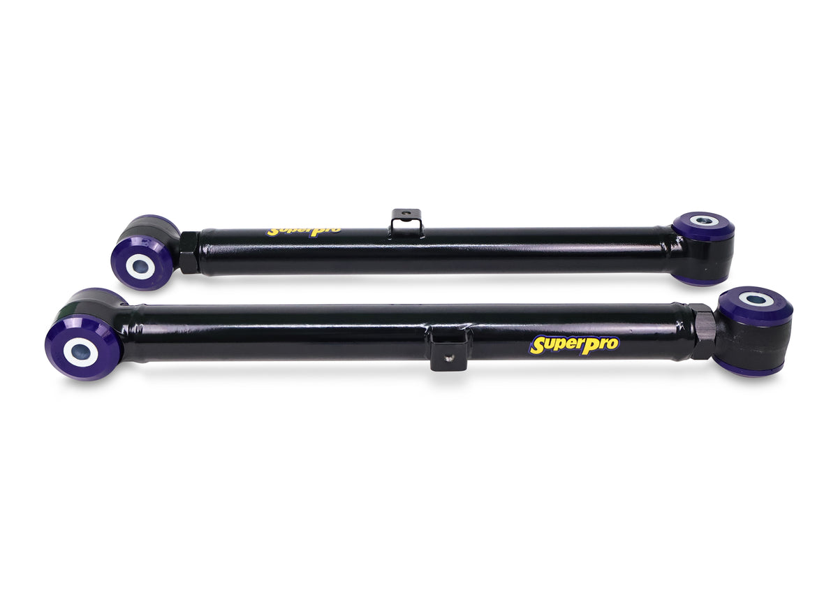 SuperPro - HD Adjustable Rear Lower Trailing Arm Set - TRC1204