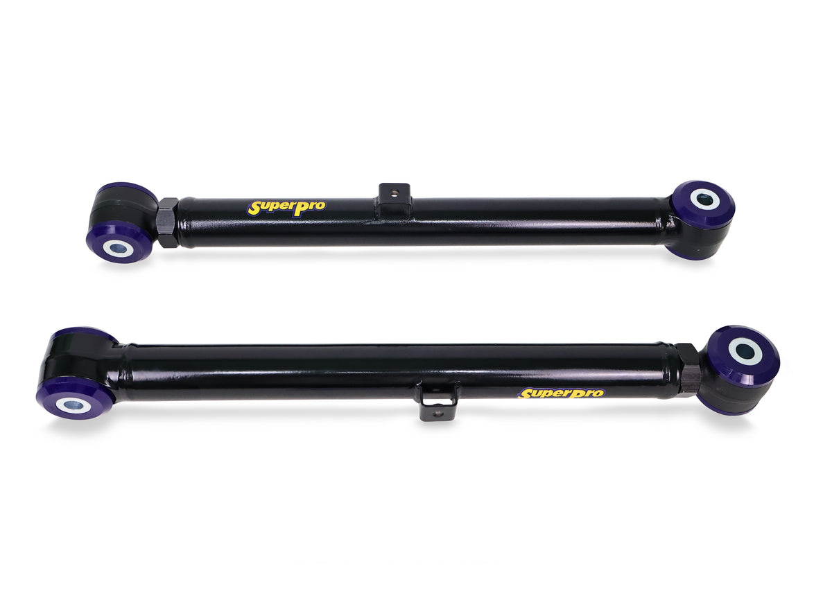 SuperPro - HD Adjustable Rear Lower Trailing Arm Set - TRC1204
