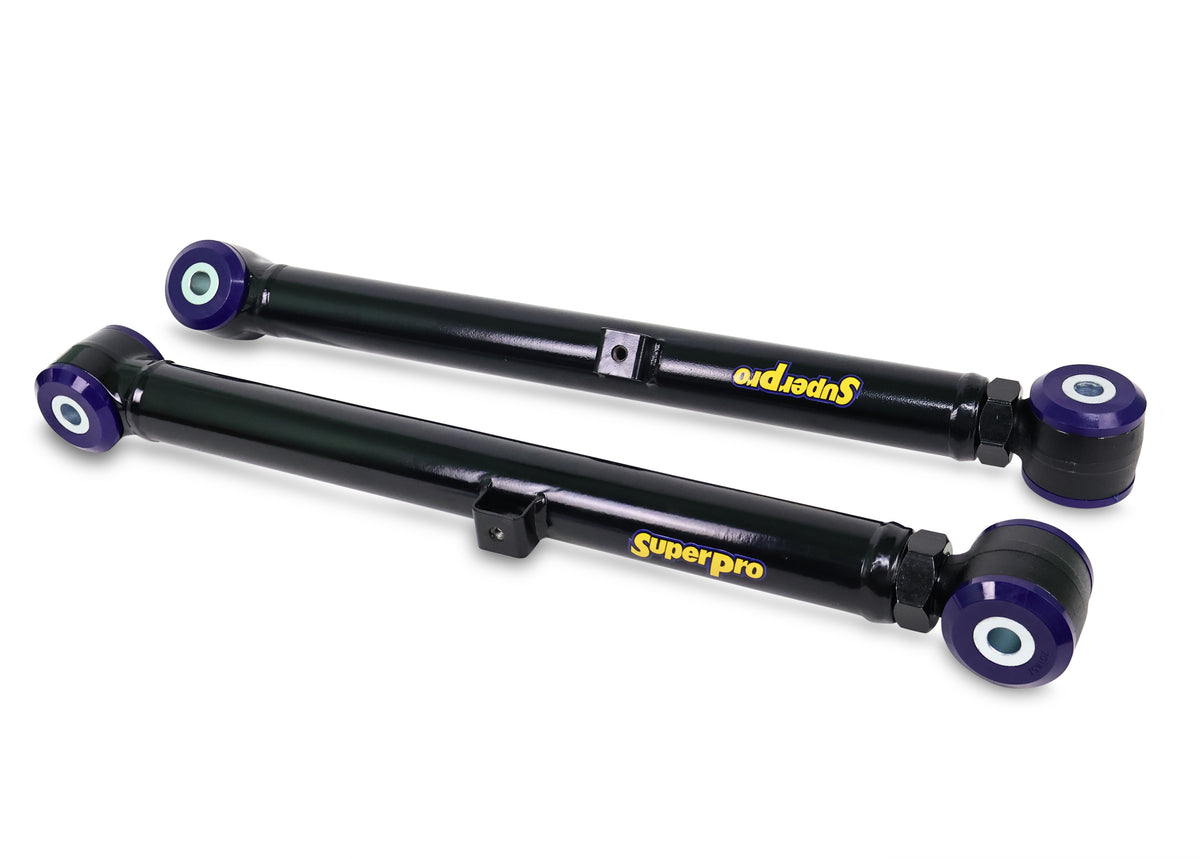 SuperPro - HD Adjustable Rear Lower Trailing Arm Set - TRC1204