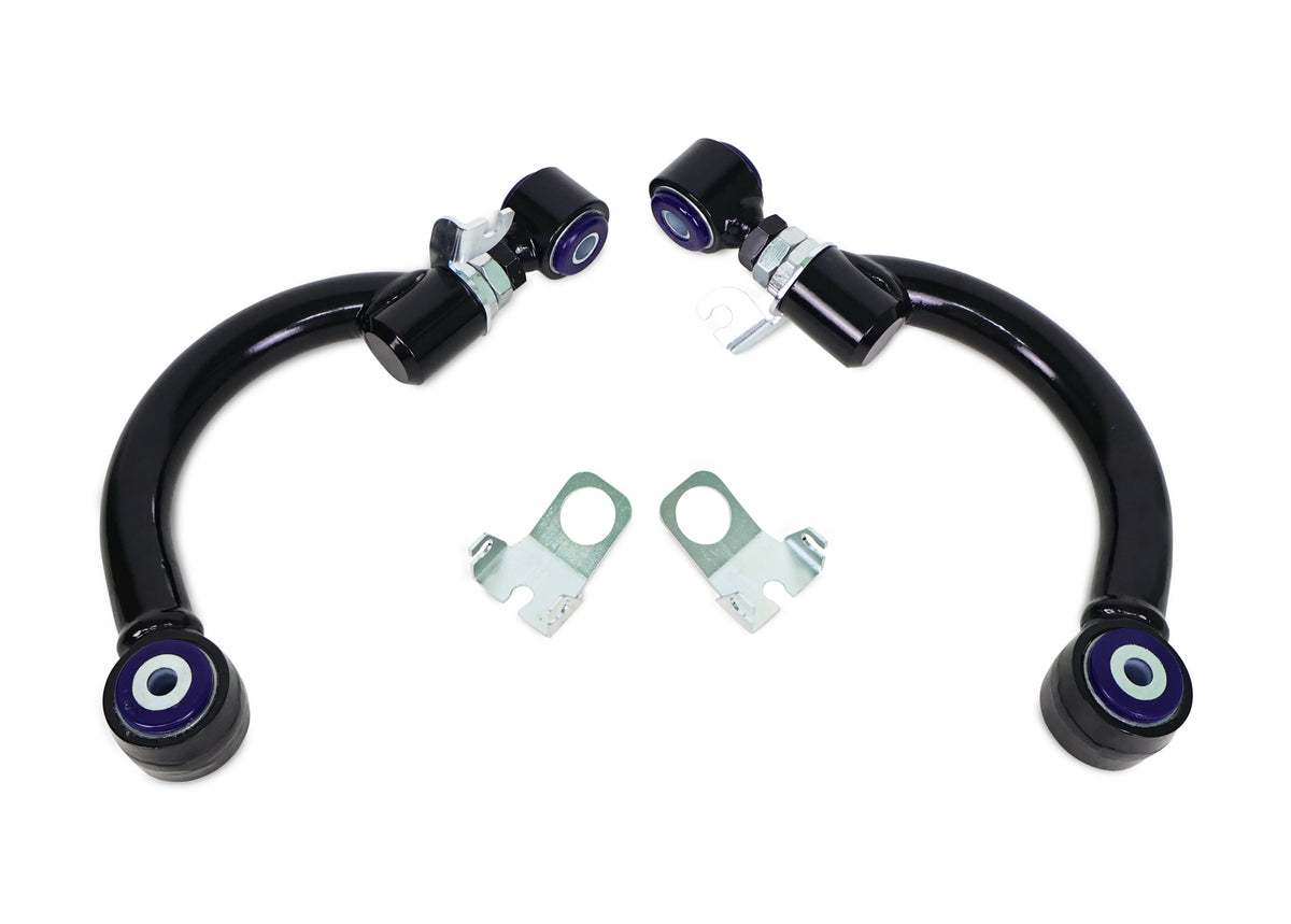 Superpro 06-25 Volkswagen Golf GTI Upper Rear HD Adjustable Toe Arm Set - TRC1219