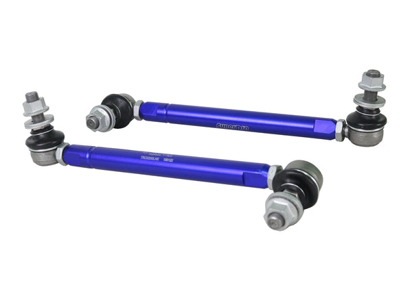 SuperPro - Front Sway Bar Link Kit - Heavy Duty Adjustable (254mm-305mm Length, 12mm Studs) - TRC12200
