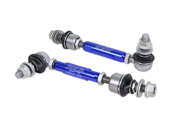 SuperPro - Rear Sway Bar Link Kit - Heavy Duty Adjustable - TRC1285V