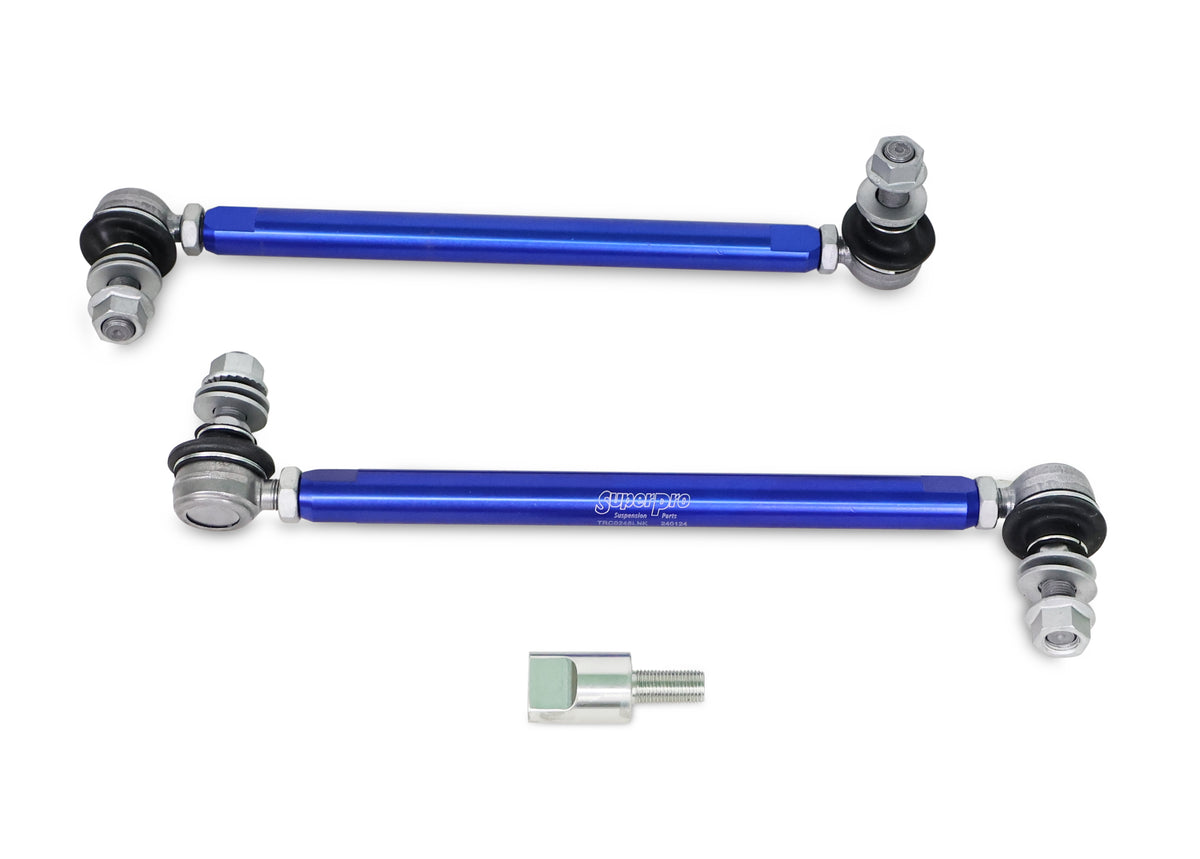 SuperPro - Front Sway Bar Link Kit - Heavy Duty Adjustable - TRC4301
