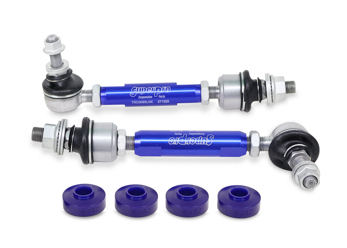 SuperPro - HD Adjustable Rear End Link Set - Chevrolet SS - TRC4305