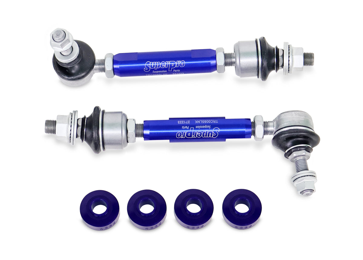 SuperPro - HD Adjustable Rear End Link Set - Chevrolet SS - TRC4305