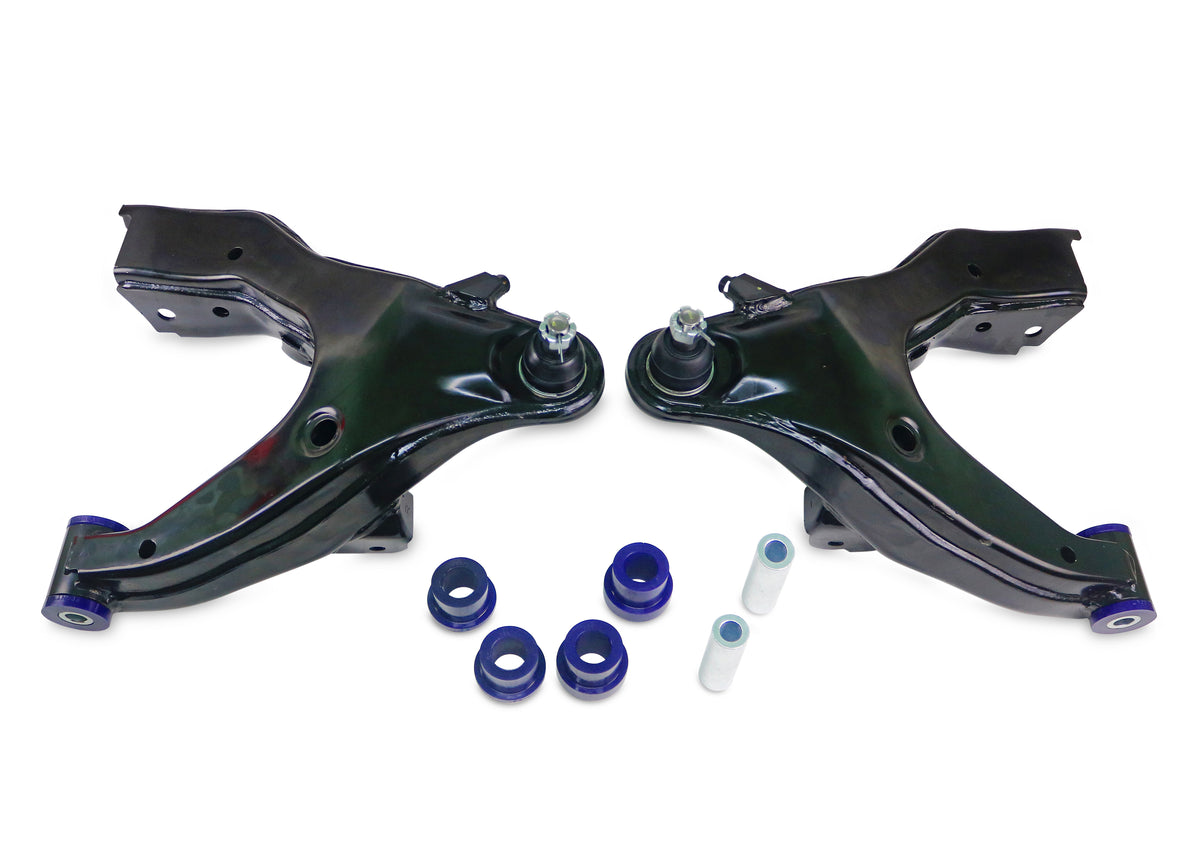 SuperPro - OEM+ Complete Front Lower Control Arm Set - TRC460