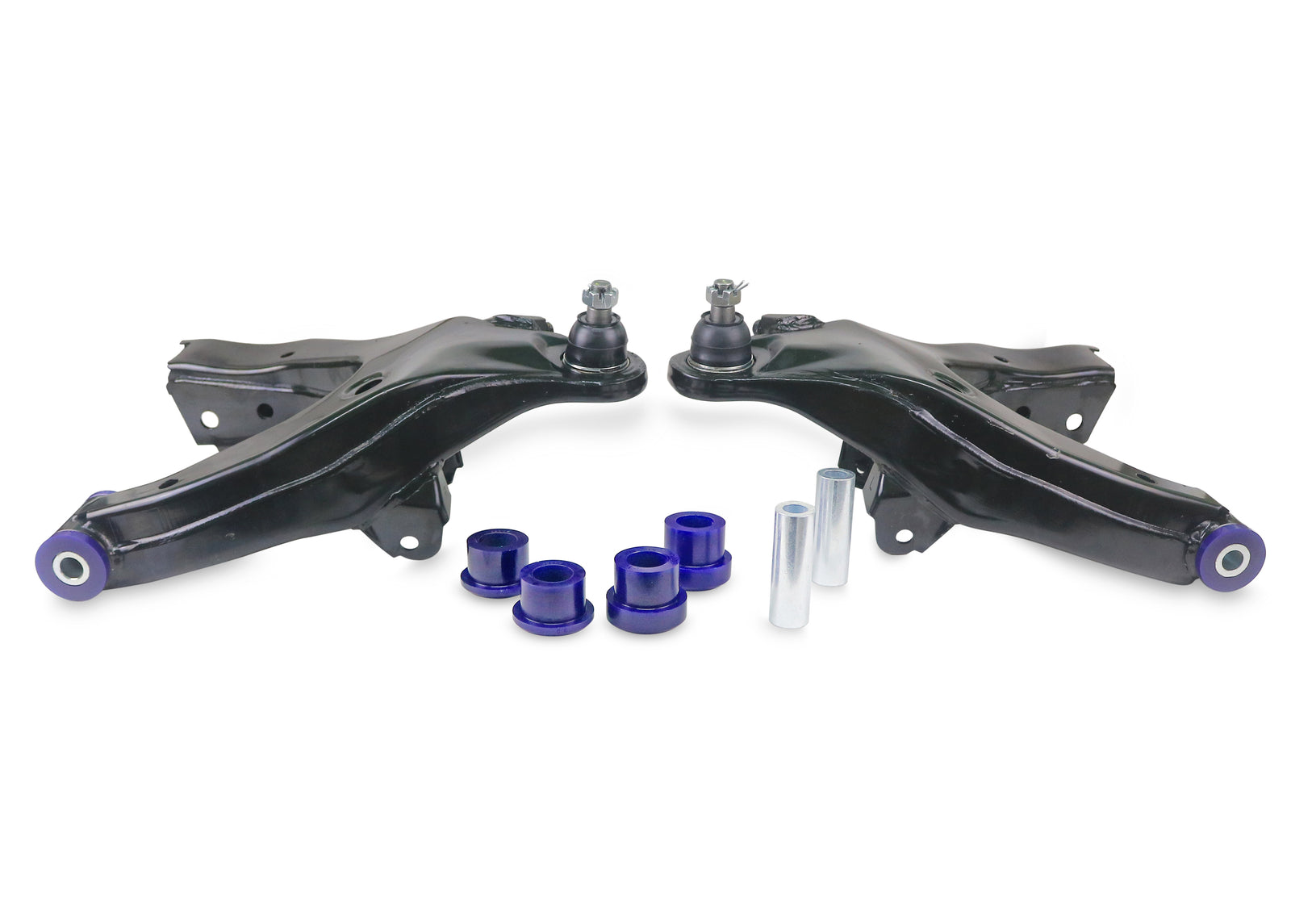 SuperPro - OEM+ Complete Front Lower Control Arm Set - TRC460