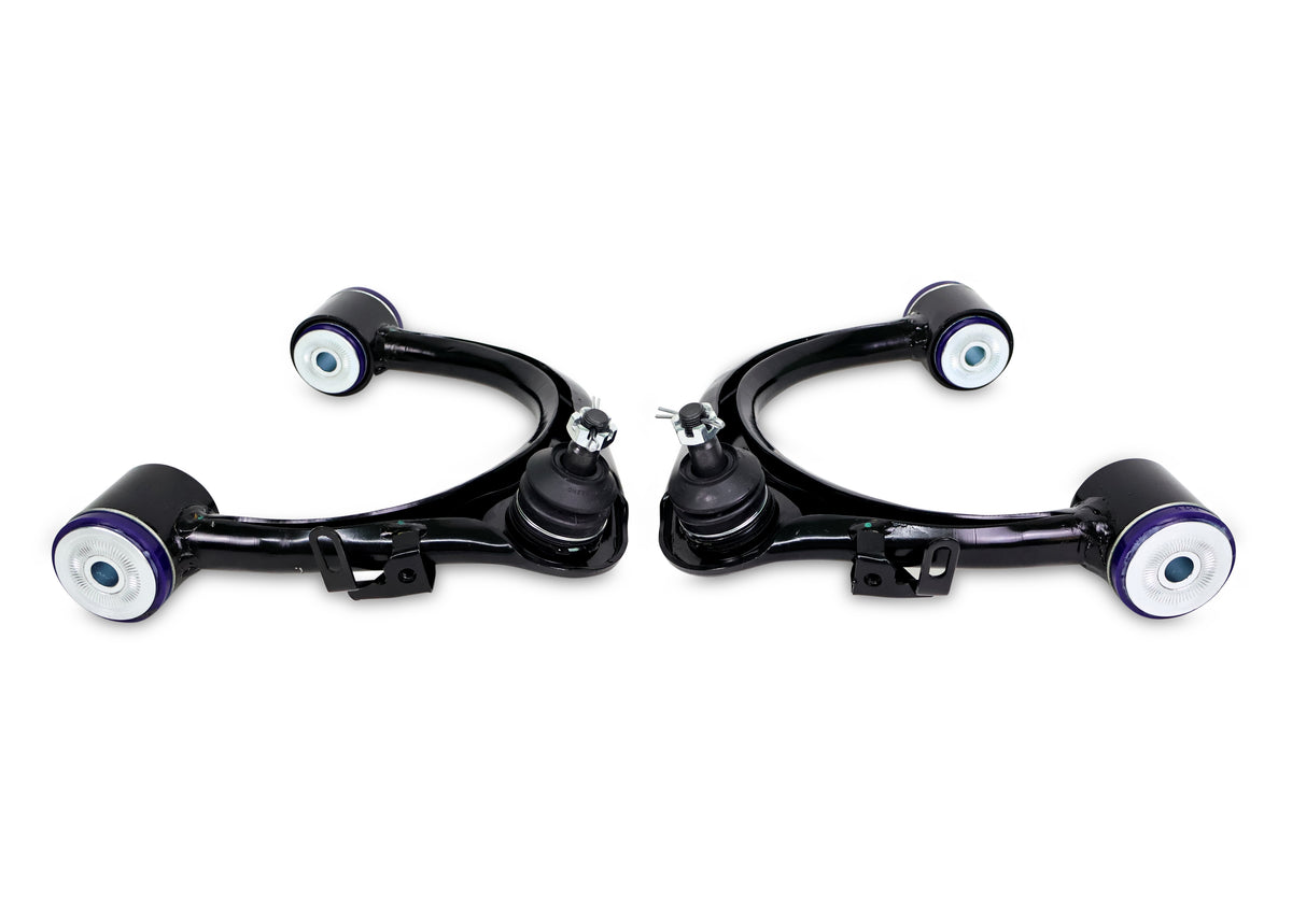 SuperPro - OEM+ Front Upper Control Arm Set - TRC461