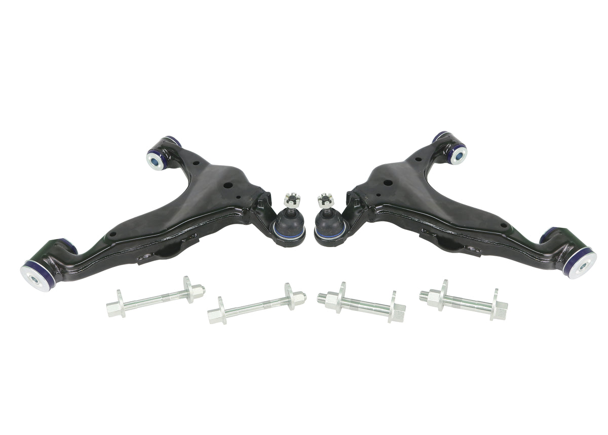 SuperPro - Front Lower Control Arm and Camber Pin Kit - TRC481