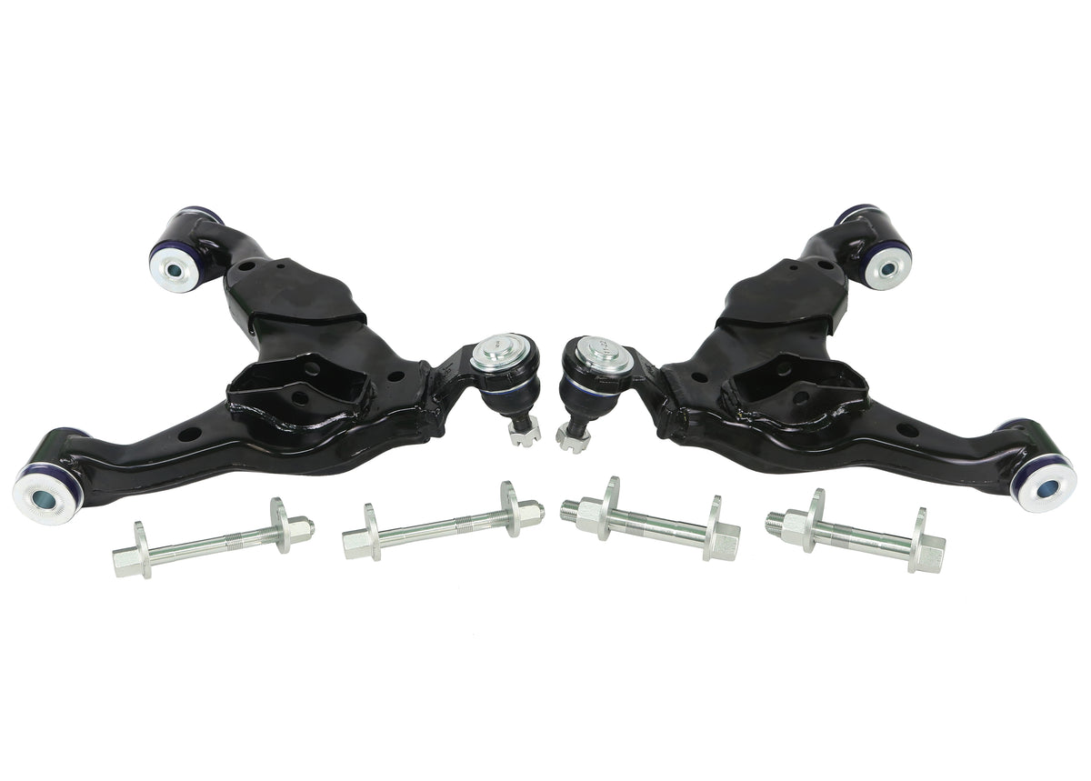 SuperPro - Front Lower Control Arm and Camber Pin Kit - TRC481