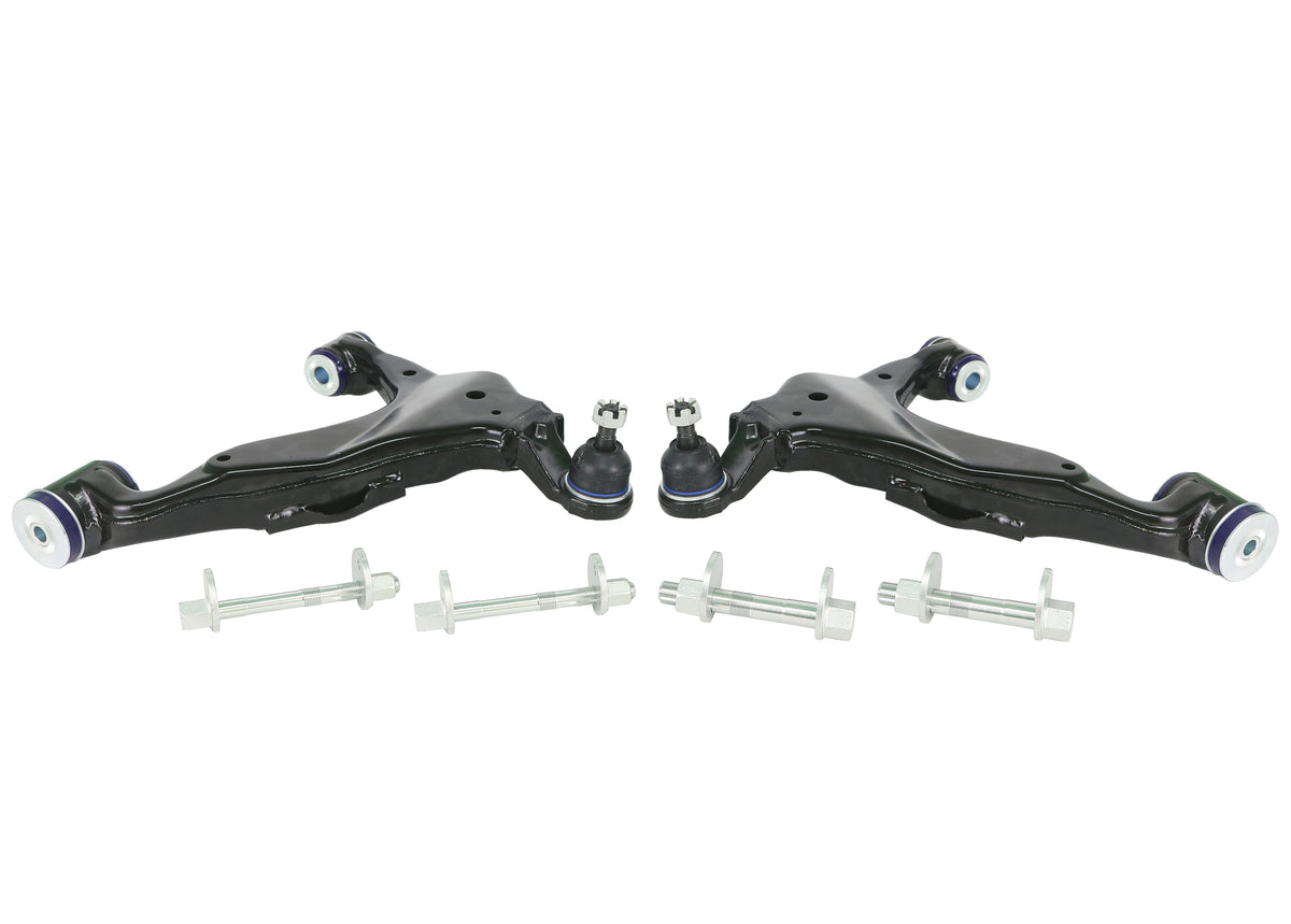 SuperPro - Front Lower Control Arm and Camber Pin Kit - TRC481